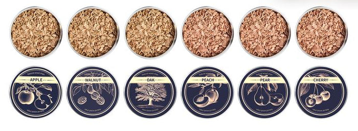6 Flavored Wood Chips
