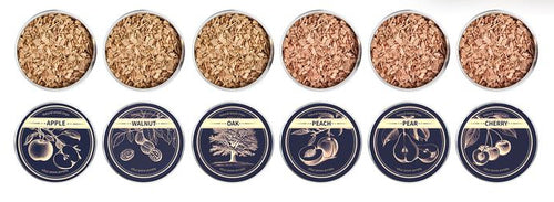 6 Flavored Wood Chips