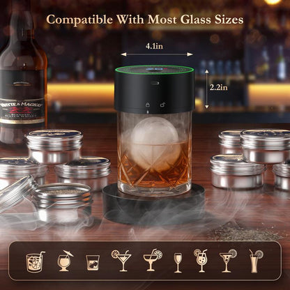 Fierco Electric Whiskey Smoker