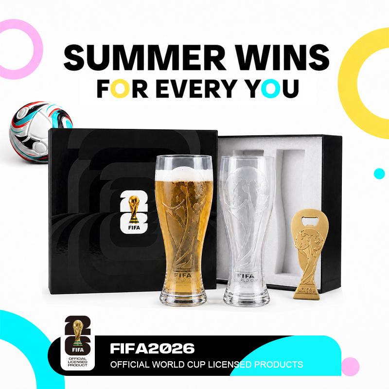 Juego oficial de vasos Fiero para la Copa del Mundo