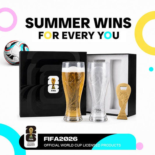 Juego oficial de vasos Fiero para la Copa del Mundo