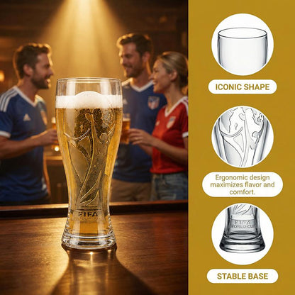 Juego oficial de vasos Fiero para la Copa del Mundo